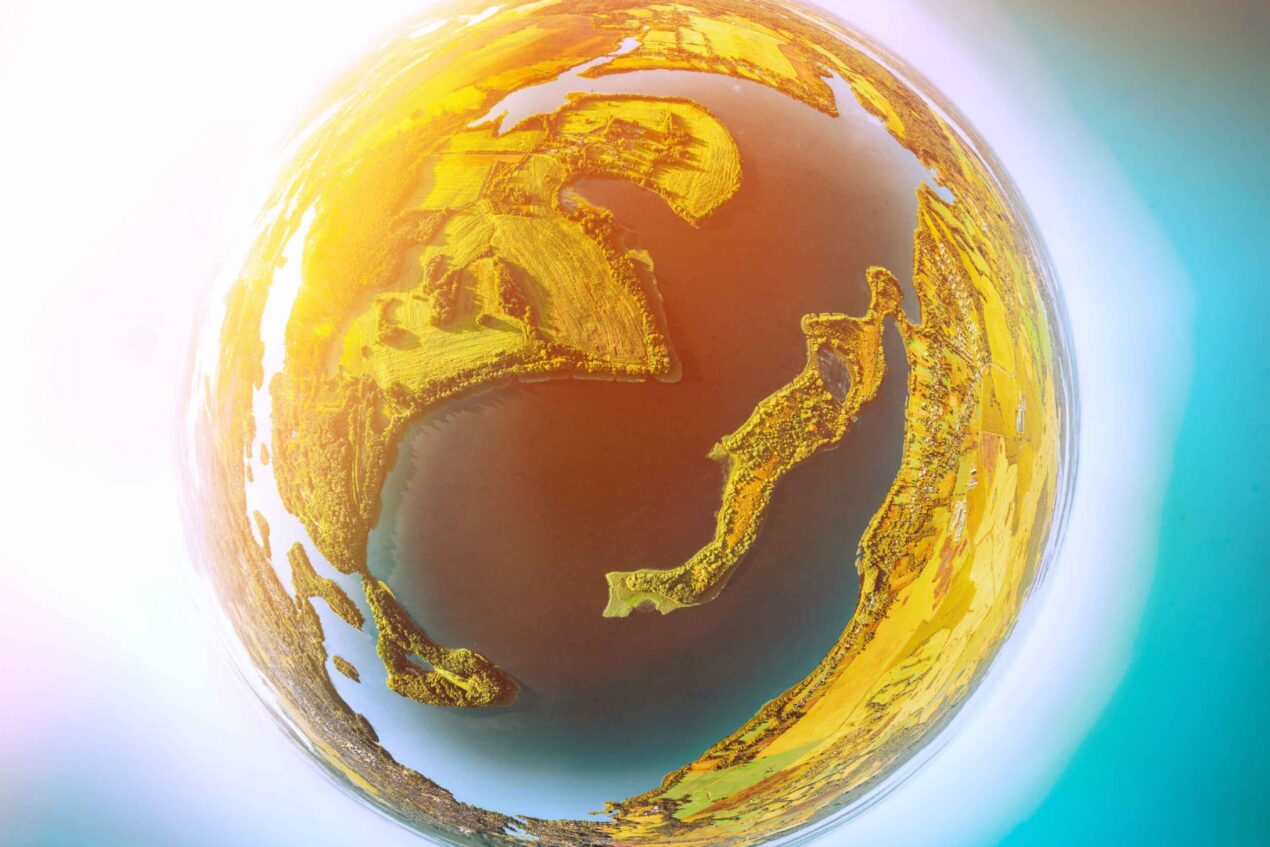 An innovative wind turbine project for a sustainable future a modern city, focusing on renewable